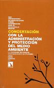 Imagen de portada del libro Concertación con la administración y protección del medio ambiente