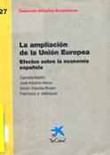 Imagen de portada del libro La ampliación de la Unión Europea