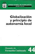 Imagen de portada del libro Globalización y principio de autonomía local