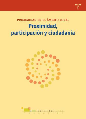 Imagen de portada del libro Proximidad, participación y ciudadanía