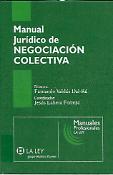 Imagen de portada del libro Manual Jurídico de Negociación Colectiva