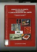 Imagen de portada del libro Avances en la ciencia, tecnología y comercialización del jamón (Conjamón 2003. Cáceres)