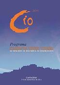 Imagen de portada del libro XV Congreso de Ingeniería de Organizacion