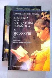 Imagen de portada del libro Historia de la literatura española