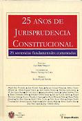 Imagen de portada del libro Veinticinco años de jurisprudencia constitucional