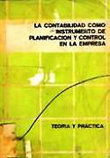 Imagen de portada del libro La contabilidad como instrumento de planificación y control en la empresa