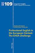 Imagen de portada del libro Professional English in the european context