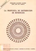 Imagen de portada del libro La propuesta de distribución de beneficios