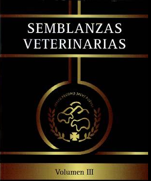Imagen de portada del libro Semblanzas veterinarias