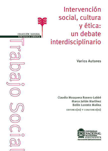 Imagen de portada del libro Intervención social, cultura y ética