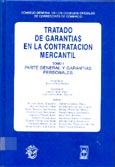 Imagen de portada del libro Tratado de garantías en la contratación mercantil