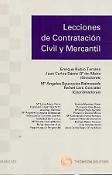 Imagen de portada del libro Lecciones de contratación civil y mercantil