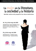 Imagen de portada del libro La mujer en la literatura, la sociedad y la historia