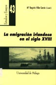 Imagen de portada del libro La emigración irlandesa en el siglo XVIII