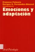 Imagen de portada del libro Emociones y adaptación