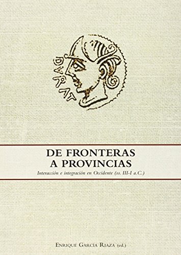 Imagen de portada del libro De fronteras a provincias