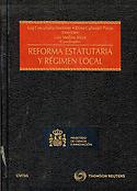 Imagen de portada del libro Reforma estatutaria y régimen local
