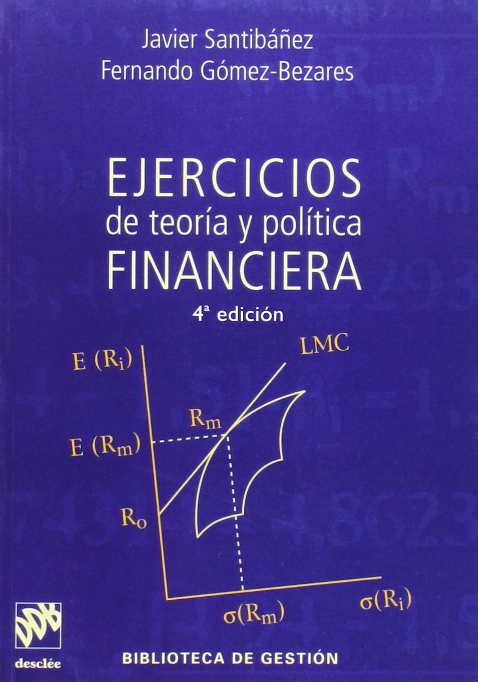 Imagen de portada del libro Ejercicios de teoría y política financiera