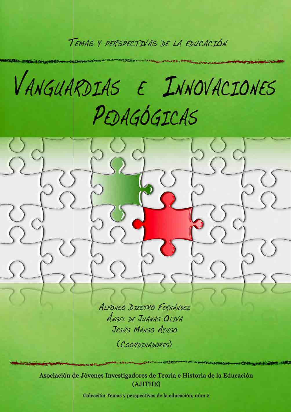 Imagen de portada del libro Vanguardias e innovaciones pedagógicas