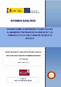 Imagen de portada del libro Informe ejecutivo. Estudio sobre la prevención y lucha contra el abandono temprano de la educación y la formación en la comunidad de Castilla-La Mancha