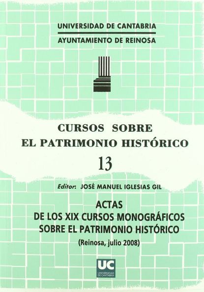 Imagen de portada del libro Cursos sobre el patrimonio histórico 13