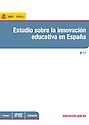 Imagen de portada del libro Estudio sobre la innovación educativa en España