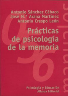 Imagen de portada del libro Prácticas de psicología de la memoria