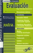 Imagen de portada del libro Evaluación de programas, estudiantes, centros y profesores