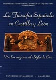 Imagen de portada del libro La filosofía española en Castilla y León