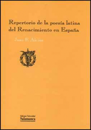 Imagen de portada del libro Repertorio de la poesía latina del renacimiento en España