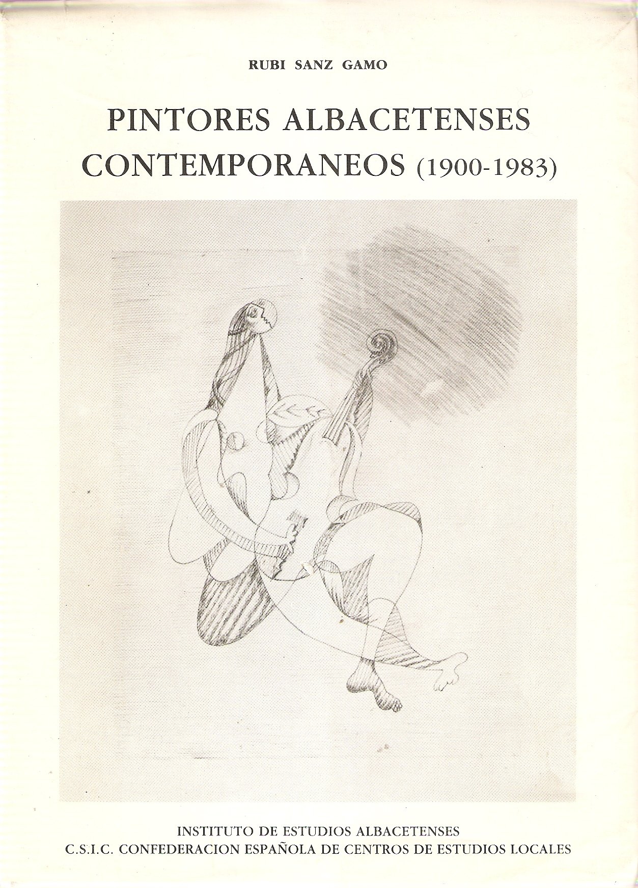 Imagen de portada del libro Pintores albacetenses contemporáneos (1900-1983)