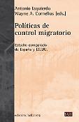 Imagen de portada del libro Políticas de control migratorio
