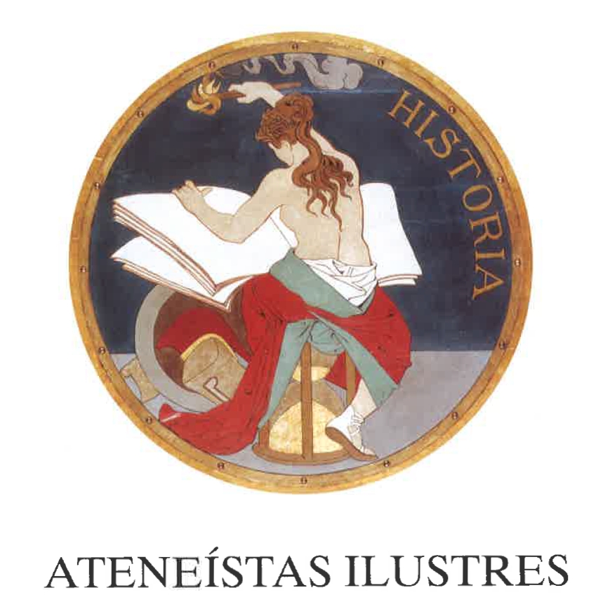 Imagen de portada del libro Ateneístas ilustres