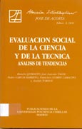 Imagen de portada del libro Evaluación social de la ciencia y de la técnica