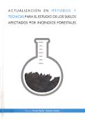 Imagen de portada del libro Actualización en métodos y técnicas para el estudio de los suelos afectados por incendios forestales