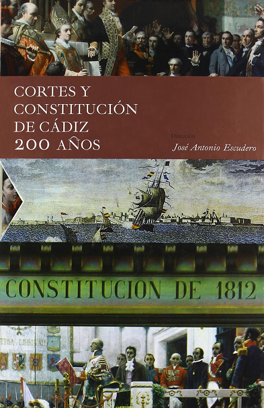 Imagen de portada del libro Cortes y Constitución de Cádiz