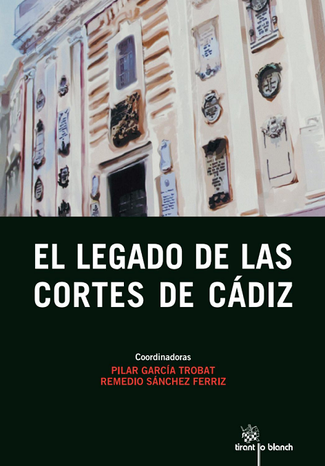Imagen de portada del libro El legado de las Cortes de Cádiz