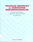 Imagen de portada del libro Técnicas grupales en contextos organizacionales