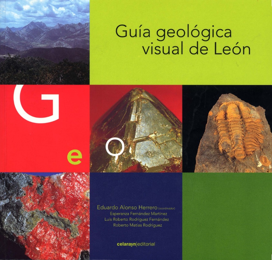 Imagen de portada del libro Guía geológica de la provincia de León