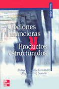 Imagen de portada del libro Opciones financieras y productos estructurados