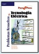 Imagen de portada del libro Problemas resueltos de tecnología eléctrica