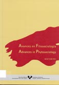 Imagen de portada del libro Avances en fitosociología = Advances in phytosociology