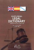 Imagen de portada del libro Multilingual legal dictionary