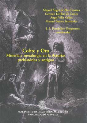 Imagen de portada del libro Cobre y oro