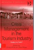 Imagen de portada del libro Crisis management in the tourism industry