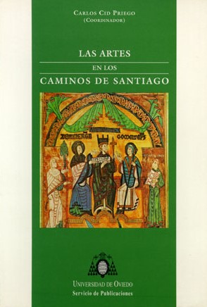 Imagen de portada del libro Las artes en los caminos de Santiago