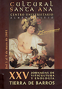 Imagen de portada del libro XXV Jornadas de Viticultura y Enología de la Tierra de Barros
