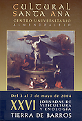 Imagen de portada del libro XXVI Jornadas de Viticultura y Enología de la Tierra de Barros