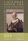 Imagen de portada del libro XXVIII Jornadas de Viticultura y Enología de la Tierra de Barros