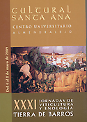 Imagen de portada del libro XXXI Jornadas de Viticultura y Enología de la Tierra de Barros